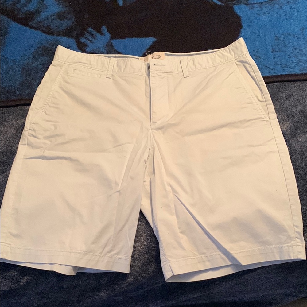 Men's White Shorts